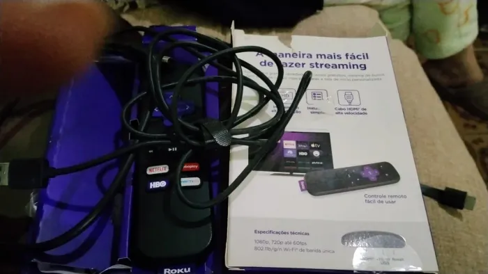 Aparelho smart roku express