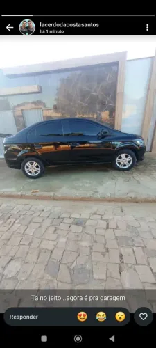 Chevrolet Prisma Sed. LT 1.4 8V Flexpower 4P 2016