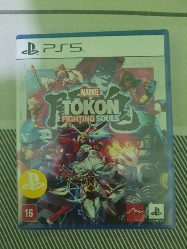 Jogo de PS5 - Marvel Tokon Novo