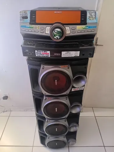 Som de alta qualidade seu defeito ta ligando mas não tá saindo o áudio 