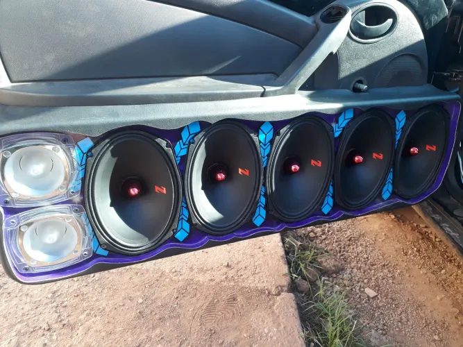 Meio forros de porta Ford ka