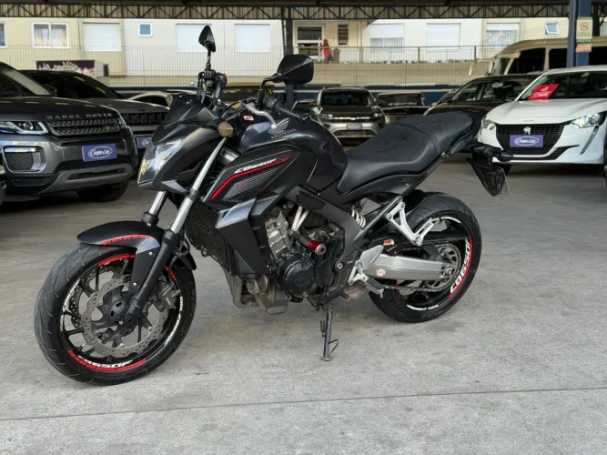 HONDA CB 650F 2015