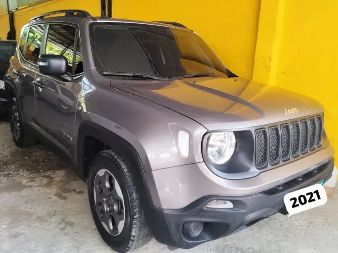 Jeep Renegade 1.8 4X2 Flex 16V Aut. 2021