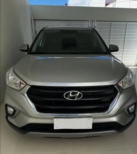 Hyundai Creta Smart Plus 1.6 16V Flex AUT 2021