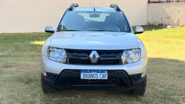 Renault Duster Expression 1.6 Hi-flex 16V Mec. 2017