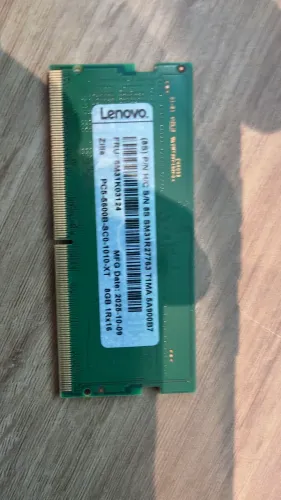 Memória para Notebook 8Gb Ddr5 soddim 5600