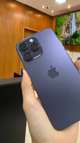 iPhone 14 Pro Max 128GB - Roxo Profundo