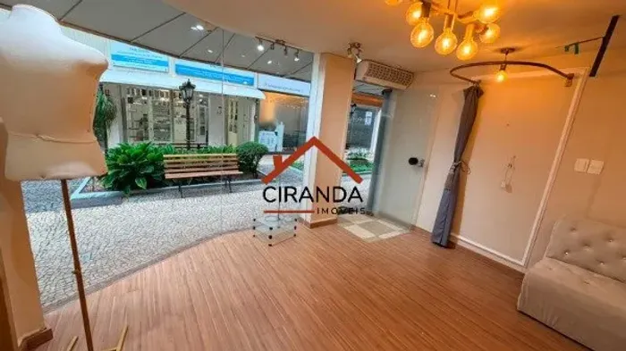 LOJA À VENDA TÉRREA - GALERIA LE VILLAGE - RUA AUGUSTA