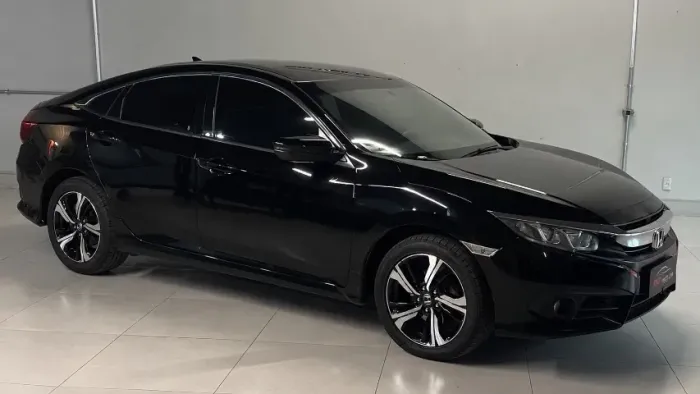 Honda Civic Sedan EXL 2.0 Flex 16V Aut.4p 2017
