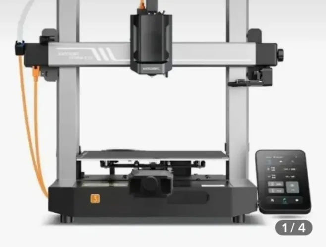 ?Anycubic Kobra 3 V2 Combo - Impressão 3D Alta Velocidade e Cores