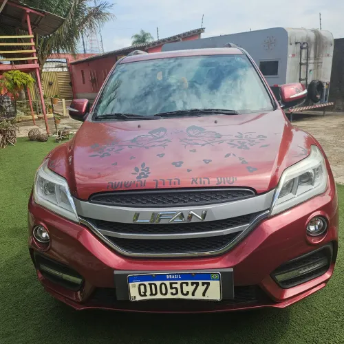 Lifan X60 VIP 1.8 16V 128cv 5P Aut. 2018