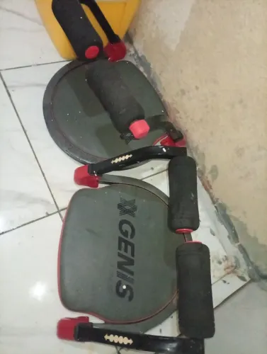 Aparelho de exercícios