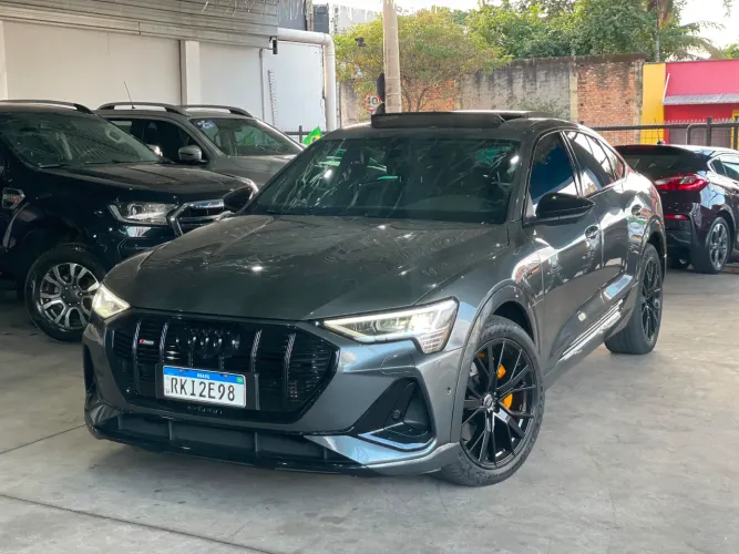 Audi E-Tron Sportb. Perf.black Aut.(elétrico) 2020