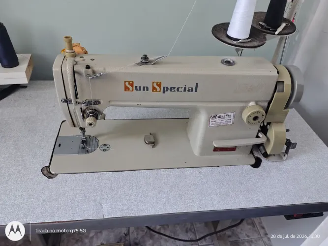 Máquina de costura industrial special