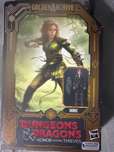 Dungeons & Dragons Druida Doric Honor Among Thresh Hasbro Action Figure