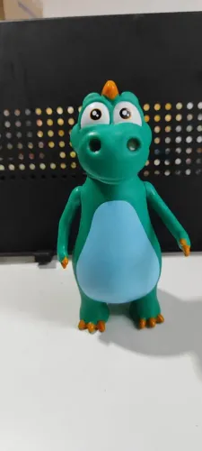 boneco Argo, o dinossauro do Mundo Bita