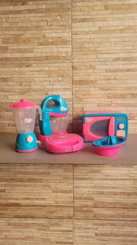Kit de brinquedos de cozinha