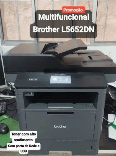 Multifuncional Brother Semi Nova