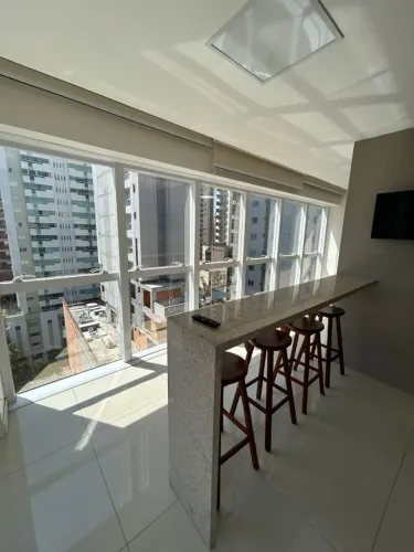Locação Anual - Apartamento Mobiliado com 3 suítes e 2 vagas - Balneário Camboriú