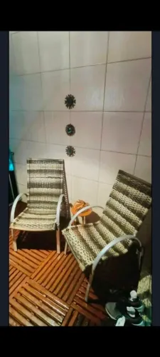Conjunto de varanda 450 reais 