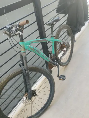 Bicicleta aro29 verde