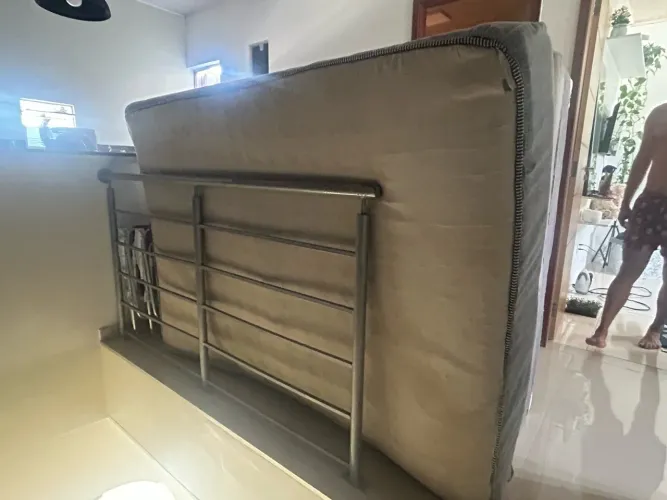 Cama box casal