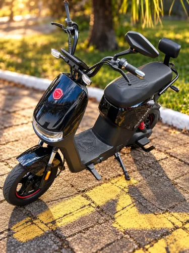 Moto elétrica!! Zerooo!! 1000w !! Foston X15 max