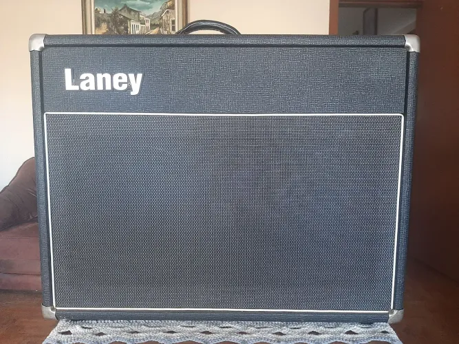 Amplificador Laney Vc30-212 Valvular 30w Made In England Uk