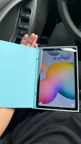 Samsung Galaxy Tab S6 Lite + Caneta e Capa Originais - Envio OLX Pay - Parcelo 18x