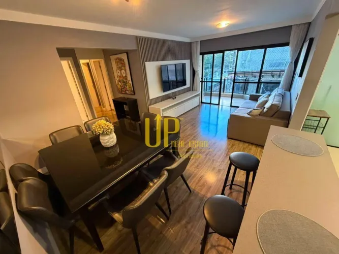 Apartamento com 3 dormitórios para alugar, 128 m² por R$ 10.000/mês - Edifício Granville -