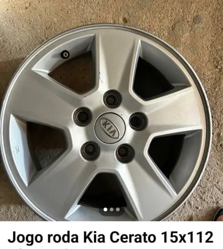 ARO 15 -5*112 KIA CERATO * VENDO INDIVIDUAL R$500 ESTOU EM SERGIPE