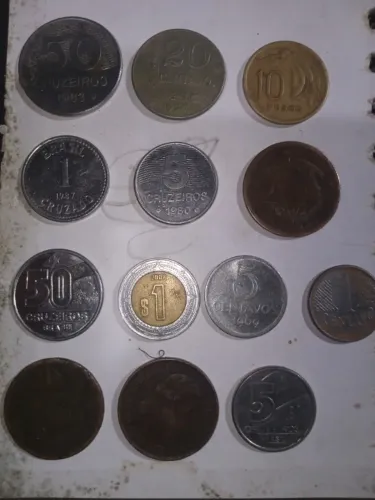 Moedas antigas