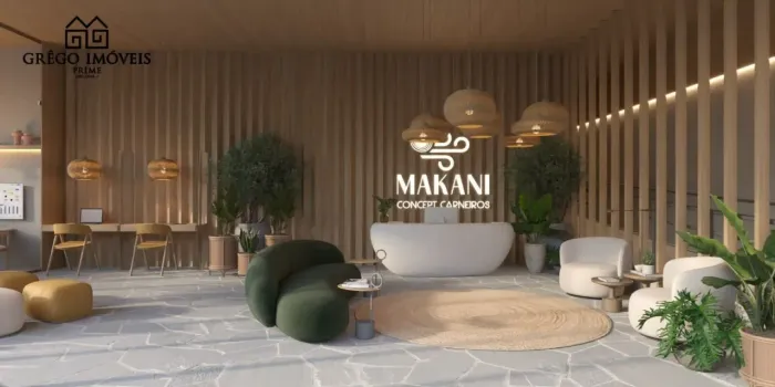 Flats à venda no Makani Concept Carneiros | Tamandaré-PE