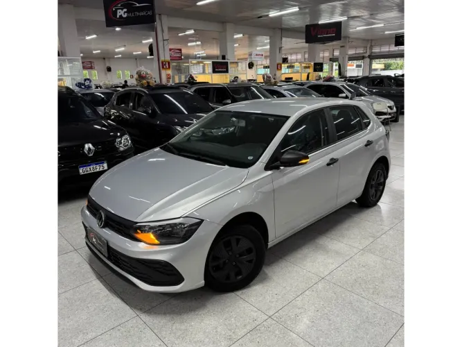 Volkswagen Polo Track 1.0 Flex 12V 5P 2025