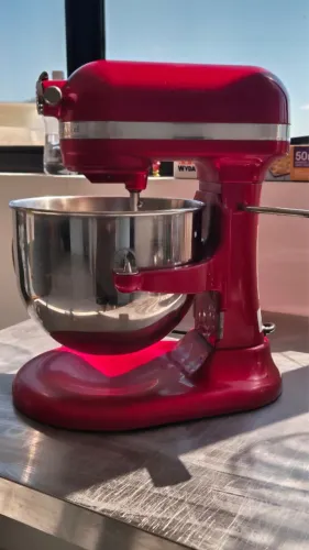 Batedeira KitchenAid 6.9 litros Apple Red