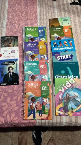 Livro TRILHAS FTD 6° ano