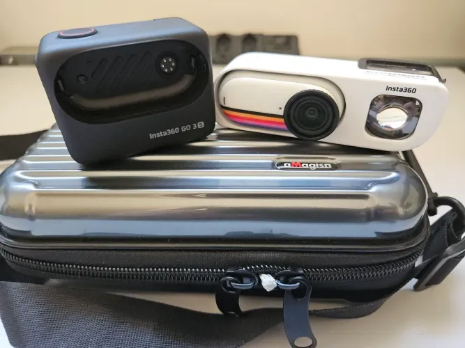 Insta360 go 3s (kit retro + standard)
