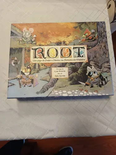 Jogo Root - Board game