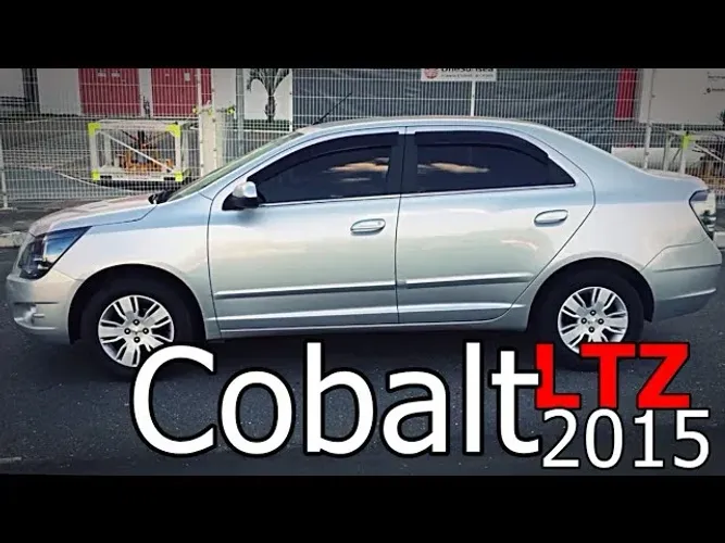 Chevrolet Cobalt LTZ 1.8 8V Econo.flex 4P Aut. 2015