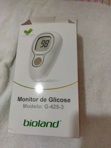 Monitor de glicose Bioland 