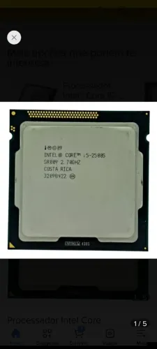 Processador Intel 2500s i5 2.7ghz LGA 1155