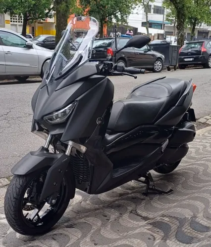 AC TROCA!! YAMAHA XMAX 250 ANO 2021 DOCUMENTOS TUDO OK 