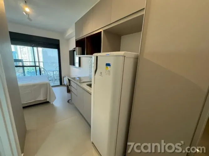 Apartamento, Brooklin, 1 Quarto