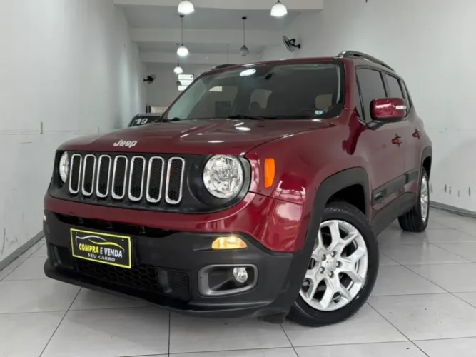 Jeep Renegade Longitude 1.8 4X2 Flex 16V Aut. 2017