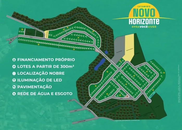(OPORTUNIDADE) Lote plano 320m2 - Novo Horizonte, Timóteo - MG