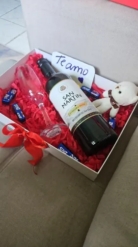 Caixa personalizada