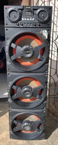 Caixa de som Amvox 1500W