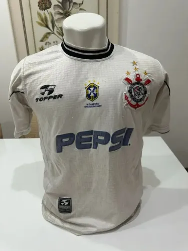Camisa Corinthians Original 2000 Pepsi nº10 - M
