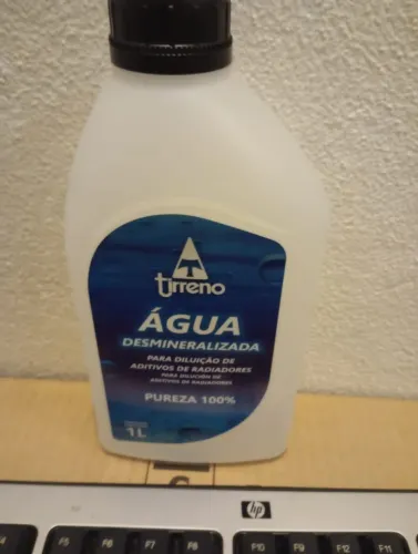 Água Desmineralizada