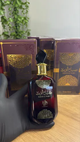 Perfume Arabe Feminino Al Wataniah Sabah Al Ward Edp 100ml